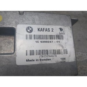 โมดูลควบคุมกล้อง KAFAS สำหรับรถยนต์ซีรีส์ 3 ปี 2013-2020 ของแท้ OEM 9399247 มือสอง - Product Image 4
