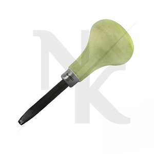 Herramienta de Grabado de Alta Calidad con Empujador de Acero y Mango de Madera para Montaje de Piedras, Equipo de Joyería - Product Image 4