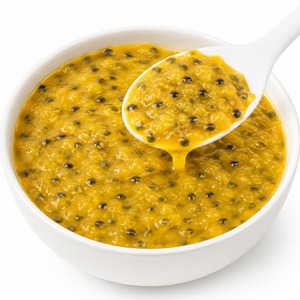 Hot Sale Top Notch Quality Tasty Vietnam Manufacturer Supply IQF Frozen Passion Fruit Seedless Packed in <b>2kg</b> Bag - Product Image 1