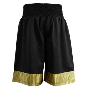 High Stretch Custom Martial <b>Arts</b> Muay Thai MMA Boxing Shorts-Silk & Polyester Breathable Front Logo - Product Image 2