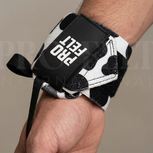 Comfortable Soft Durable Wrist Wraps for Weightlifting Gym Training Heavy Duty Wrist Support <b>Straps</b> Fitness Gear Lightweight - Product Image 3
