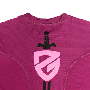 เสื้อรัดกล้ามเนื้อผู้ชายแบบแห้งเร็ว พิมพ์ลายปี 2026 พร้อมโลโก้สั่งทำ สำหรับฝึกซ้อม MMA  แบบไม่ใช้เสื้อคลุม (NO GI) สำหรับกีฬายิวยิตสู BJJ - Product Image 6