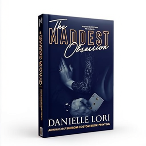 L'obsession la plus folle de l'auteur Danielle Lori, impression de livre broché personnalisé en anglais - Product Image 2