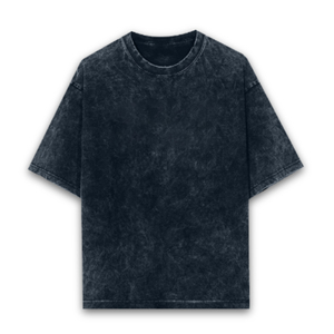 T-shirts personnalisés en gros pour hommes, délavage acide, coupe oversize, longueur standard, 100% coton respirant 200g, style vintage, épaules tombantes, Hip Hop - Product Image 1