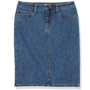 High Quality Custom Womens Denim <b>Skirts</b> Wholesale Supplier Fashion <b>Skirts</b> Elegant Office Bodycon <b>Pencil</b> <b>Skirt</b> Royal Front - Product Image 6