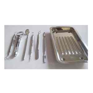 Kit de Instrumentos Quirúrgicos Dentales Manuales para Estudiantes de Odontología con Certificación CE, Estándar de Seguridad MOL Clase I por SurgiRight - Product Image 1