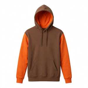 Conjunto Deportivo de Algodón 100% Ecológico, Sudadera con Capucha y Cordón Ajustable, Pantalones Deportivos con Cintura Elástica para Invierno - Product Image 3