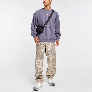 Sudadera de Invierno de Alta Calidad con Lavado Ácido para Hombre - 100% Algodón Felpa Transpirable y Ecológica, Talla y Diseño Personalizables, Precio Bajo - Product Image 3