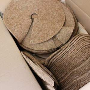 DISCO DE FIBRA DE COCO 2026, FIBRA DE COCO LIMPIA PARA RETENCIÓN DE HUMEDAD Y SOSTENIMIENTO DE RAÍSES, IDEAL PARA LA GERMINACIÓN DE SEMILLAS Y CUBIERTA DE SUELO - Product Image 5