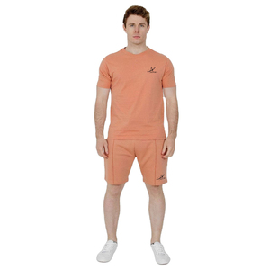Ensemble de vêtements d'été pour hommes, T-shirts à séchage rapide, respirants, vêtements de sport, hauts à manches courtes, shorts, tenue de loisirs quotidienne, ensembles deux pièces - Product Image 3