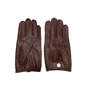 Gants confortables en cuir véritable, chauds, légers et flexibles, pour un usage quotidien, les activités de plein air et les voyages - Product Image 2