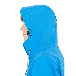 Veste de ski imperméable en softshell bleue pour homme MANWA, à capuche, pour sports d'hiver en plein air, coupe-vent, randonnée en montagne, snowboard, 220g, entièrement imperméable - Product Image 2