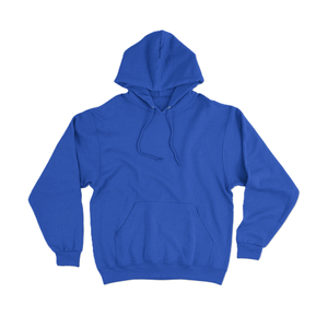 Sweat-shirt à capuche unisexe rose bébé, coupe classique, couleur unie, en molleton de coton écologique, respirant, décontracté, avec poche, pour l'hiver - Product Image 6