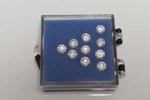 Diamant certifié E F couleur, taille brillant rond, diamant naturel cultivé en vrac pour la fabrication de bijoux, qualité VVS VS - Product Image 6