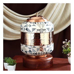 Refroidisseur d'eau en cuivre sur mesure avec robinet anti-fuite pour le marché international du mobilier et des équipements de luxe - Product Image 6