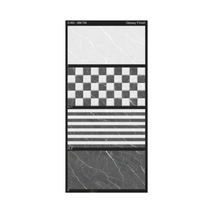 Carreaux muraux et de sol en céramique émaillée pour intérieur, 300x600 mm, pour salle de bain, cuisine, collection Concept, décoration moderne pour la maison - Product Image 1