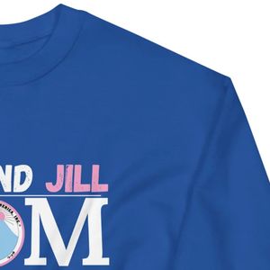 เสื้อสเวตเชิ้ตคอกลมลายกราฟิกแขนยาวสำหรับผู้หญิง รุ่น Legacy MOM สวมใส่สบายๆ สไตล์ลำลอง  รับผลิตตามสั่ง ขายส่ง เสื้อผ้าแฟชั่น - Product Image 5