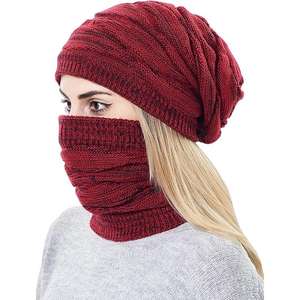 Perfect Winter <b>Set</b> Knit Beanie <b>Scarf</b> Gloves-<b>Hat</b> and <b>Scarf</b> Glove Combo - Product Image 1