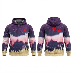 Tissu chaud pour les activités de plein air en hiver, vêtements décontractés en polaire douce pour hommes, sweat à capuche avec impression personnalisée - Product Image 6