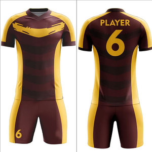 Conjunto de Camiseta de Fútbol Personalizada con Rayas, Cuello en V, Manga Corta, 100% Poliéster Transpirable, Uniforme con Número 11 y Nombre del Jugador - Product Image 6