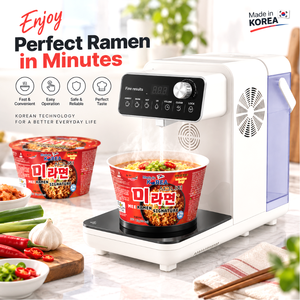 เครื่องทำบะหมี่กึ่งสำเร็จรูปอัตโนมัติแบบถ้วย สำหรับร้านสะดวกซื้อ ร้านอาหาร รับผลิตแบบ OEM ODM - Product Image 2