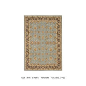 Hand-Knotted Pure Wool Kazak <b>Tribal</b> Geometric Carpet Low Pile Luxury Living Room <b>Rug</b> with Cotton Backing Thin - Product Image 4