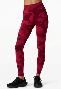 Leggings Deportivos de Cintura Alta para Mujer, Suaves, Elásticos, Transpirables, para Entrenamiento, Yoga, Running, Gimnasio, Fitness, Ropa Deportiva, Tela Premium - Product Image 6