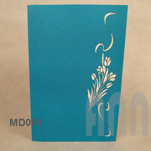 Tarjeta de Regalo Personalizada para el Día de la Madre 2026, Única, con Diseño 3D Pop-up, Impresión UV, Hecha a Mano, Ecológica, con Flores Cortadas con Láser, Tarjeta de Felicitación para Mamá - Product Image 4