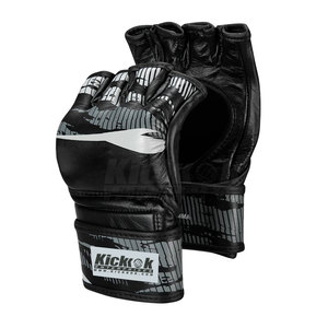 Guantes de MMA de Cuero Más Vendidos con Agarre Superior y Acolchado Absorbente de Impactos para Entrenamientos Intensos y Sparring - Product Image 2
