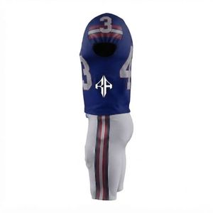 Conjunto de Camiseta de Fútbol Americano para Hombre, para Todas las Temporadas, Impresión por Transferencia de Calor, Material 100% Poliéster, Cómodo, de RIVIAN ATLANTIC - Product Image 4