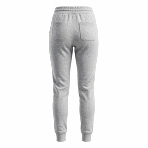 Pantalon de jogging pour femme, coupe classique, 100 % polyester, taille élastique, cordon de serrage aux chevilles, respirant, séchage rapide, écologique, hiver BD - Product Image 4