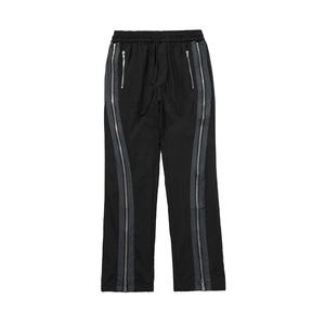 OEM Pantalons tendance empilés pour hommes avec logo personnalisé de haute qualité Streetwear unisexe Pantalons de survêtement évasés/pantalons de jogging Décoration en dentelle - Product Image 1