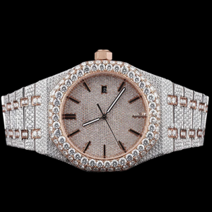 Reloj de diamantes de lujo personalizado Moissanite HipHop Iced Out Relojes mecánicos de acero inoxidable 925 Reloj de hombre de moda de plata esterlina - Product Image 5