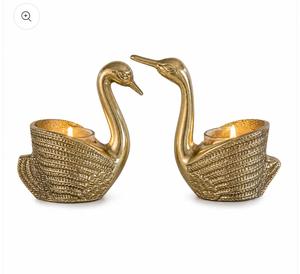 Brass <b>Duck</b> Candle Stand Home Decoration Durable Metal Holder for Indoor Use - Product Image 2