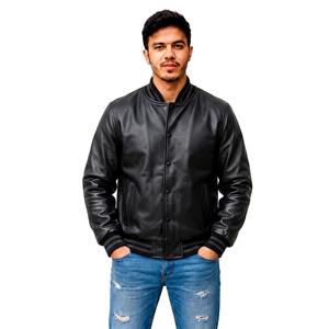 Fabricant de vestes universitaires personnalisées effet vieilli, style vintage Letterman, vêtements streetwear, fournisseur en gros de vêtements à marque privée - Product Image 1