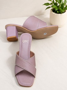 Sandales à plateforme à bout ouvert, à talon carré, avec pierres, tendance mode - Product Image 1
