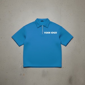 Camiseta Polo Personalizada de Alta Calidad para Hombre 2026, Diseño Personalizado con Logotipo Bordado o Impreso, Patrón Sólido - Product Image 5