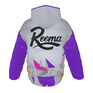 REEMA-Chaqueta acolchada unisex ligera de alta calidad, chaqueta acolchada informal de ajuste relajado para hombre, chaqueta acolchada para mujer - Product Image 3