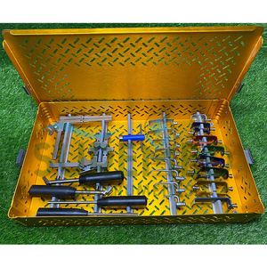 Juego de Instrumentos Quirúrgicos de Acero Inoxidable para Retracción Cervical y Sistema Espinal - Product Image 1
