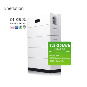 Enerlution Top Selling Product Customizable Lithium-Ion Solar Storage <b>Battery</b> Wall-<b>Mounted</b> - Product Image 1