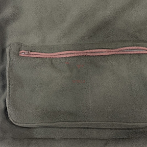 Gilet en polaire vert olive de haute qualité, veste sans manches décontractée pour l'automne, unisexe, pour l'extérieur - Product Image 3