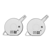 Etiqueta de Baliza con Sensor BLE Impermeable con Sensores de Temperatura, Humedad y Luz para Monitoreo Ambiental