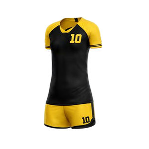 ชุดเสื้อฟุตบอลแบบซับลิเมชั่นสั่งทำได้สำหรับผู้ใหญ่และเด็ก  ชุดเสื้อและกางเกงขาสั้น โพลีเอสเตอร์ ระบายอากาศได้ดี แห้งเร็ว ชุดฟุตบอล - Product Image 6