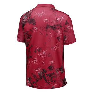 Chemises de golf pour hommes, tissu respirant et anti-transpiration, performance Dry Fit, polo recyclé à manches courtes pour le style business décontracté et les vêtements de sport de tennis - Product Image 2