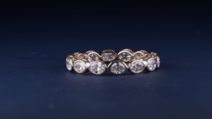 14K Gold Lab Grown Diamond <b>Ring</b> for Women Elegant <b>Fine</b> Jewelry IGI Certified Synthetic Diamond Engagement <b>Ring</b> Minimalist - Product Image 2