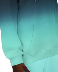 Sudadera con Capucha Extra Grande para Mujer, de Forro Polar Transpirable, con Rayas, Manga Larga, Hombros Caídos, Tejida, Informal, para Otoño - Product Image 3