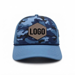 Gorra de Béisbol Personalizada de Silicona con Logotipo, Impermeable, de Tela de Alta Calidad, Camuflaje, Perforada, para Golf, Deporte, Aire Libre y Calle - Product Image 1