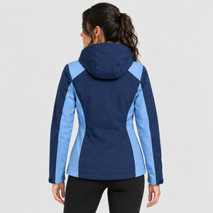 Casual Wear <b>Women</b> Softshell <b>Jacket</b> With <b>Lightweight</b> Fabric Comfortable Fit And Practical Construction Designed Softshell <b>Jacket</b> - Product Image 4