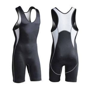 Wholesale Custom Design Weightlifting Wholesale <b>Wrestling</b> <b>Singlet</b> Custom Powerlifting <b>Singlet</b> <b>Wrestling</b> <b>Singlet</b> - Product Image 4