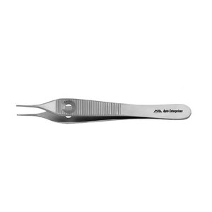 Instrumento Quirúrgico de Acero Inoxidable para Manipulación de Tejidos Delicados, Pinzas Adson Micro de Punta Fina de 12 cm con Dientes Premium - Product Image 2